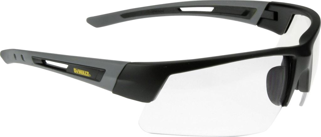 DeWalt DPG100-1D EU párásodásmentes védőszemüveg fekete, ezüst